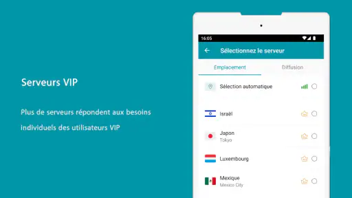 Thunder VPN - Rapide, sûr screenshot 9