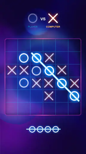 Tic Tac Toe 2 Player: XO Game screenshot 5