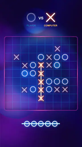 Tic Tac Toe 2 Player: XO Game screenshot 7