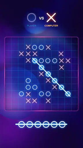 Tic Tac Toe 2 Player: XO Game screenshot 8