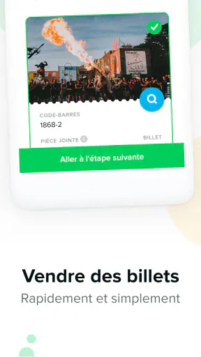 TicketSwap screenshot