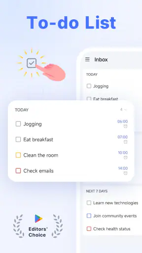 TickTick - Liste de Tâches screenshot 1