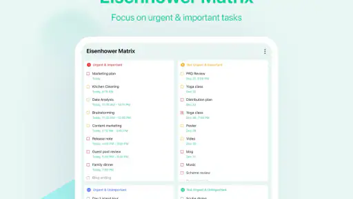TickTick - Liste de Tâches screenshot 12