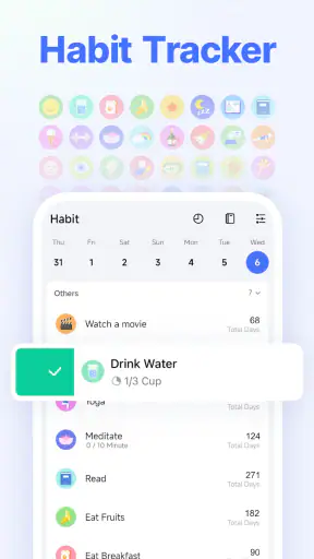 TickTick - Liste de Tâches screenshot 6
