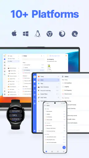 TickTick - Liste de Tâches screenshot 8