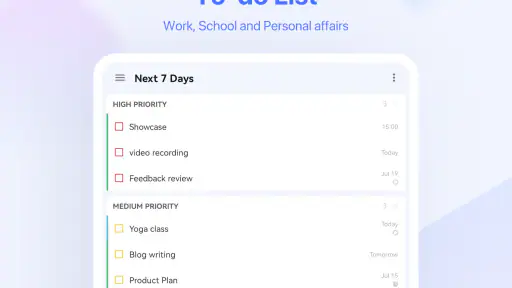 TickTick - Liste de Tâches screenshot 9