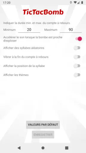 TicTacBomb screenshot 3