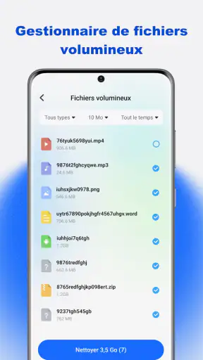 Tidy Cleaner: Nettoyage Rapide screenshot 2