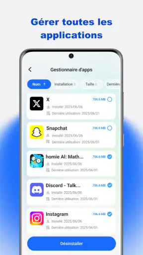 Tidy Cleaner: Nettoyage Rapide screenshot 4