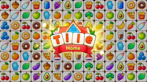 Tile Home-Jeu d'Associations screenshot 1