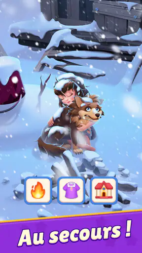 Tile Match Histoire de Rescue screenshot 1