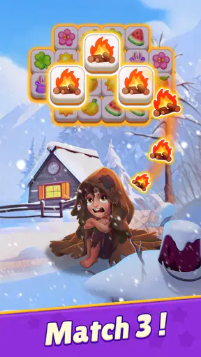 Tile Match Histoire de Rescue screenshot 4