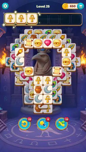 Tile Pyramid: Quête Match screenshot 3