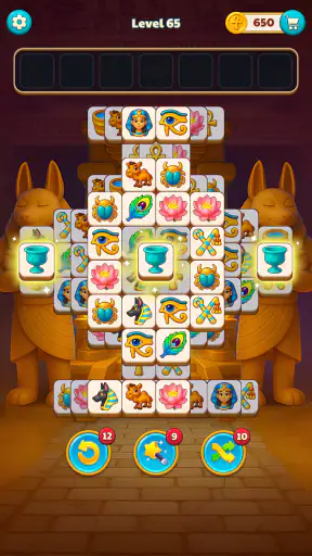 Tile Pyramid: Quête Match screenshot 4