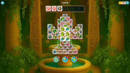 Tile Pyramid: Quête Match screenshot 6