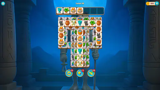 Tile Pyramid: Quête Match screenshot 7