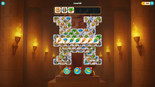 Tile Pyramid: Quête Match screenshot 8