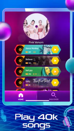 Tiles Hop - Jeux De Musique screenshot 11