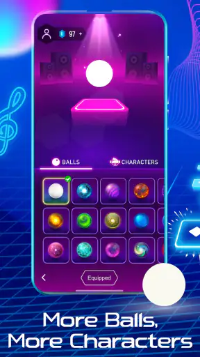 Tiles Hop - Jeux De Musique screenshot