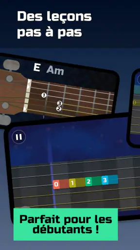 Timbro - Cours de guitare screenshot 2