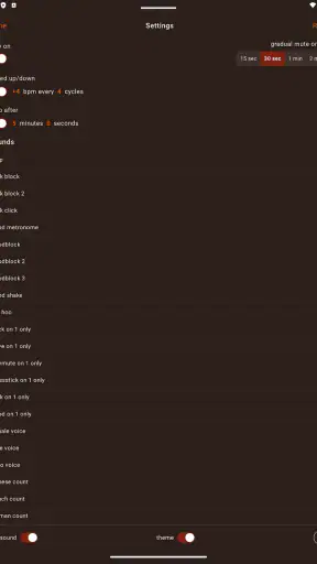 Time Guru Métronome screenshot 10