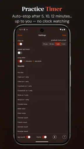 Time Guru Métronome screenshot 4