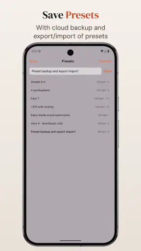 Time Guru Métronome screenshot 5
