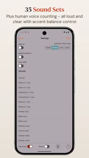 Time Guru Métronome screenshot 7