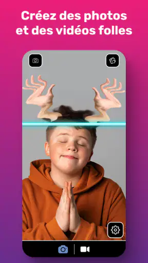 TIME WARP SCAN - Filtre photo screenshot 10