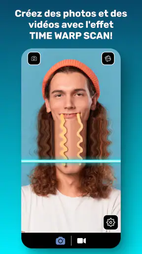 TIME WARP SCAN - Filtre photo screenshot 9