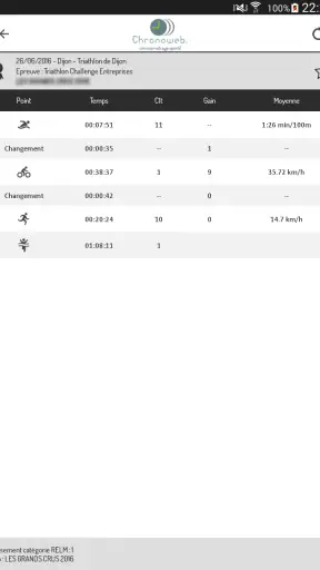 Time'Inlive screenshot 9