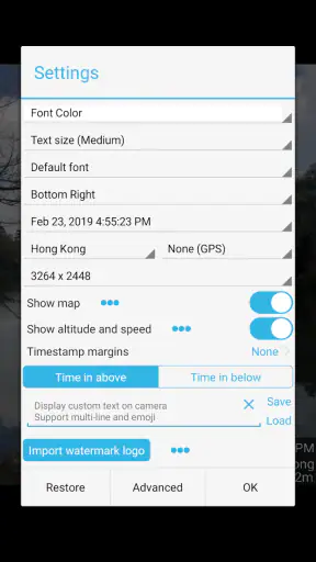 Timestamp Camera screenshot 11