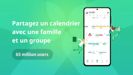 TimeTree - Calendrier partagé screenshot 1