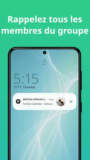 TimeTree - Calendrier partagé screenshot 3
