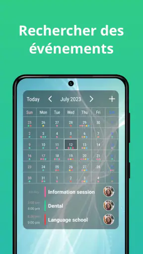 TimeTree - Calendrier partagé screenshot 7