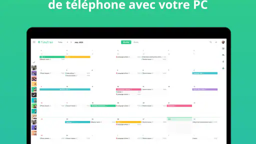 TimeTree - Calendrier partagé screenshot 8
