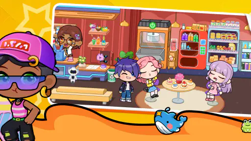 City life world：Avatar Maker screenshot 1