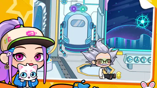 City life world：Avatar Maker screenshot 10