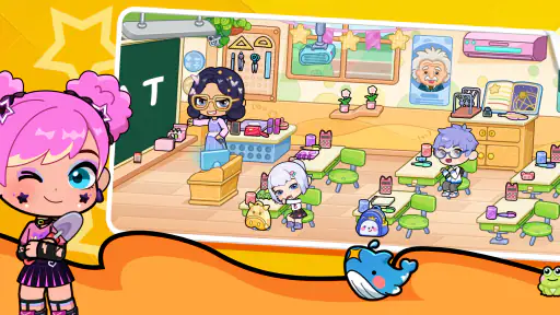 City life world：Avatar Maker screenshot 3