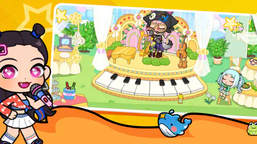 City life world：Avatar Maker screenshot 4