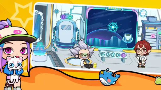 City life world：Avatar Maker screenshot 5