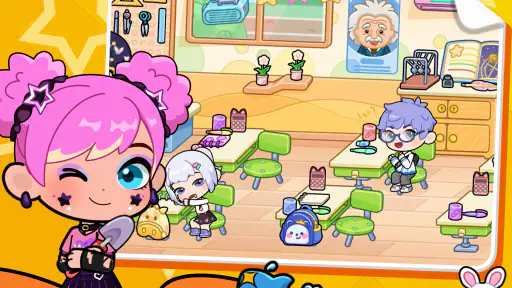 City life world：Avatar Maker screenshot 8