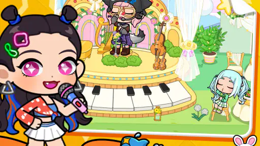 City life world：Avatar Maker screenshot 9