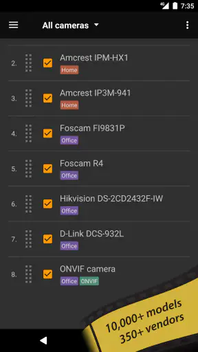 tinyCam Monitor screenshot 4
