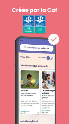 Tipi : les activités famille screenshot 11