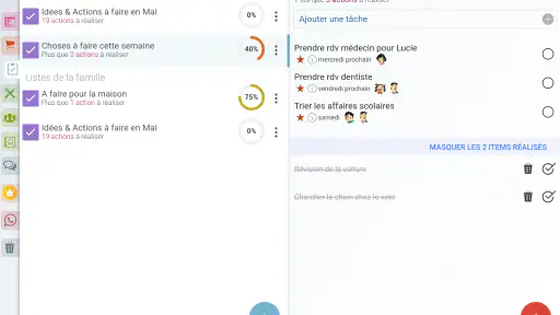 TipStuff, l'agenda familial screenshot 10
