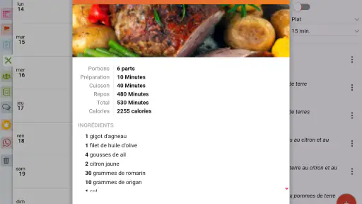 TipStuff, l'agenda familial screenshot 11