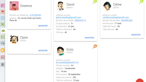 TipStuff, l'agenda familial screenshot 12