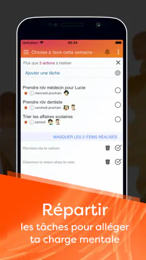 TipStuff, l'agenda familial screenshot 6