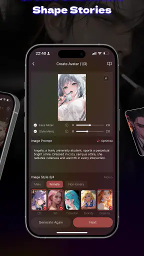 Tipsy Chat: Live Your Story screenshot 8